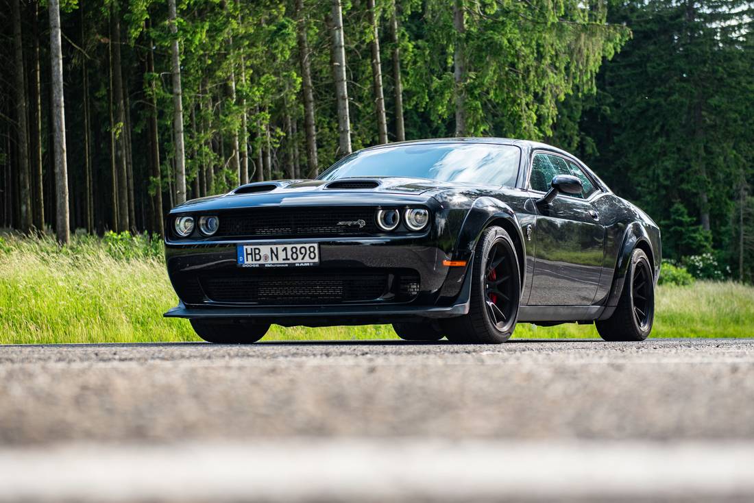 Dodge Challenger SRT Hellcat Redeye im Test: Letzte Fahrt mit der Höllenkatze