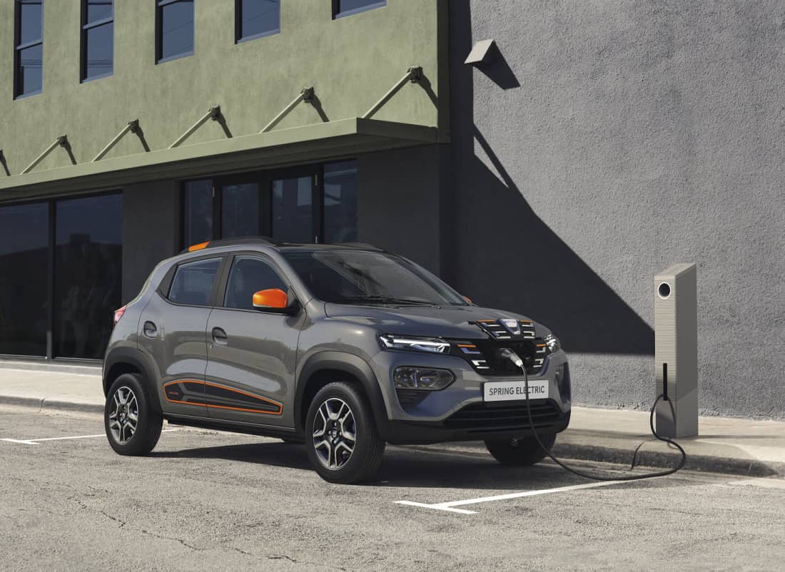 Prijs Dacia Spring Electric - De goedkoopste elektrische auto is inderdaad goedkoop