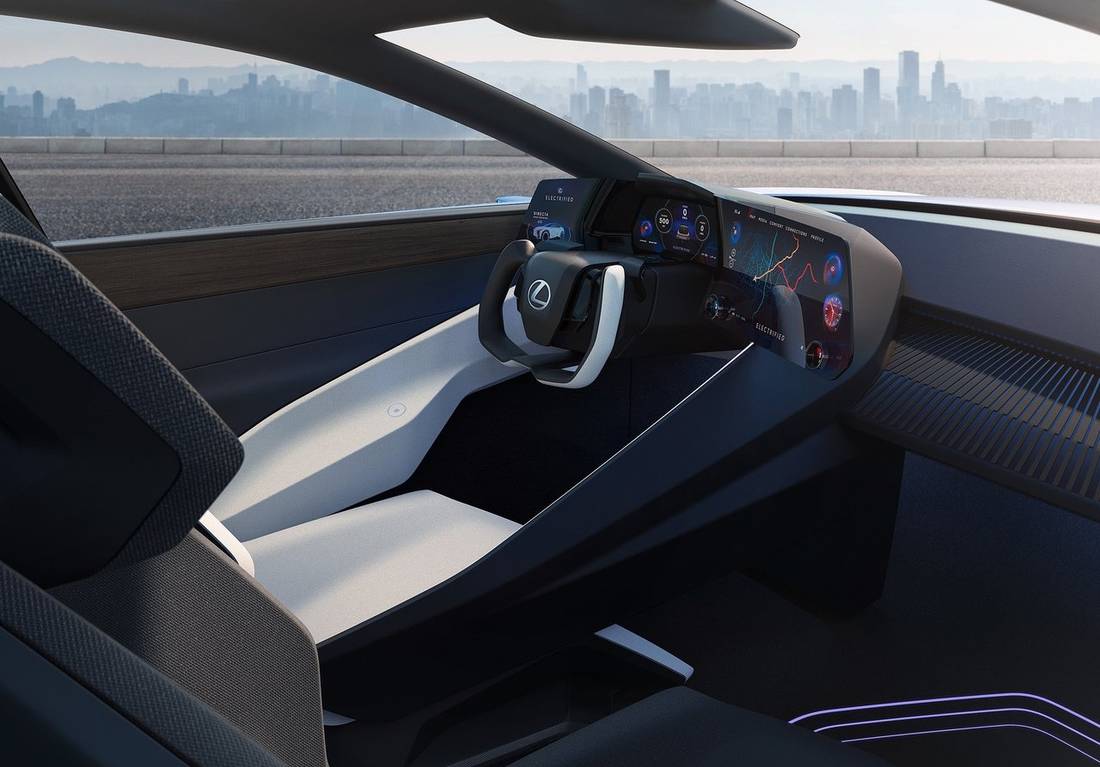 Lexus-LF-Z Electrified Concept-2021 interior