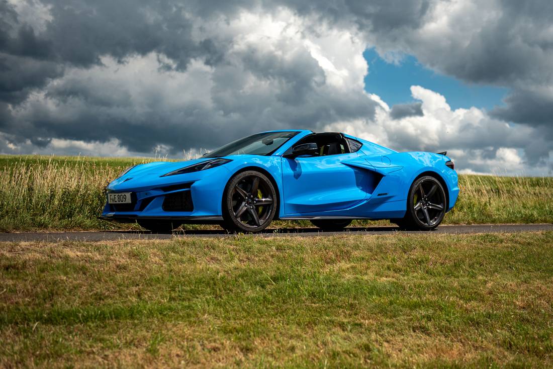 Test Chevrolet Corvette C8 E-Ray (2025): T-Hybrid, wer?