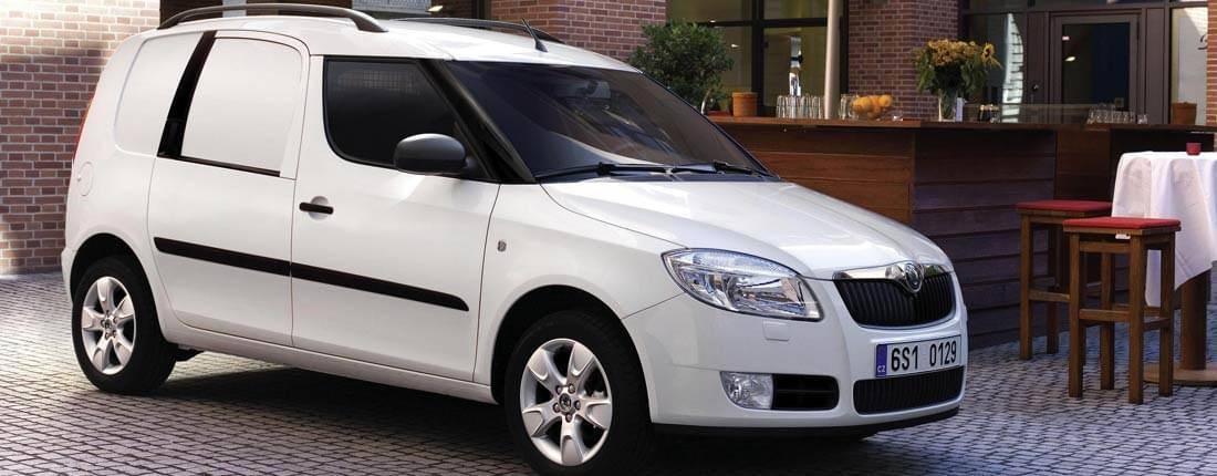 Skoda Praktik