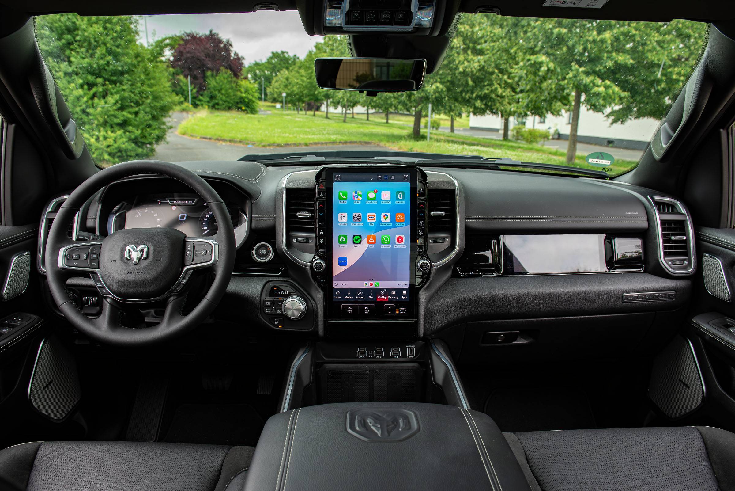 RAM 1500 2025 - Cockpit