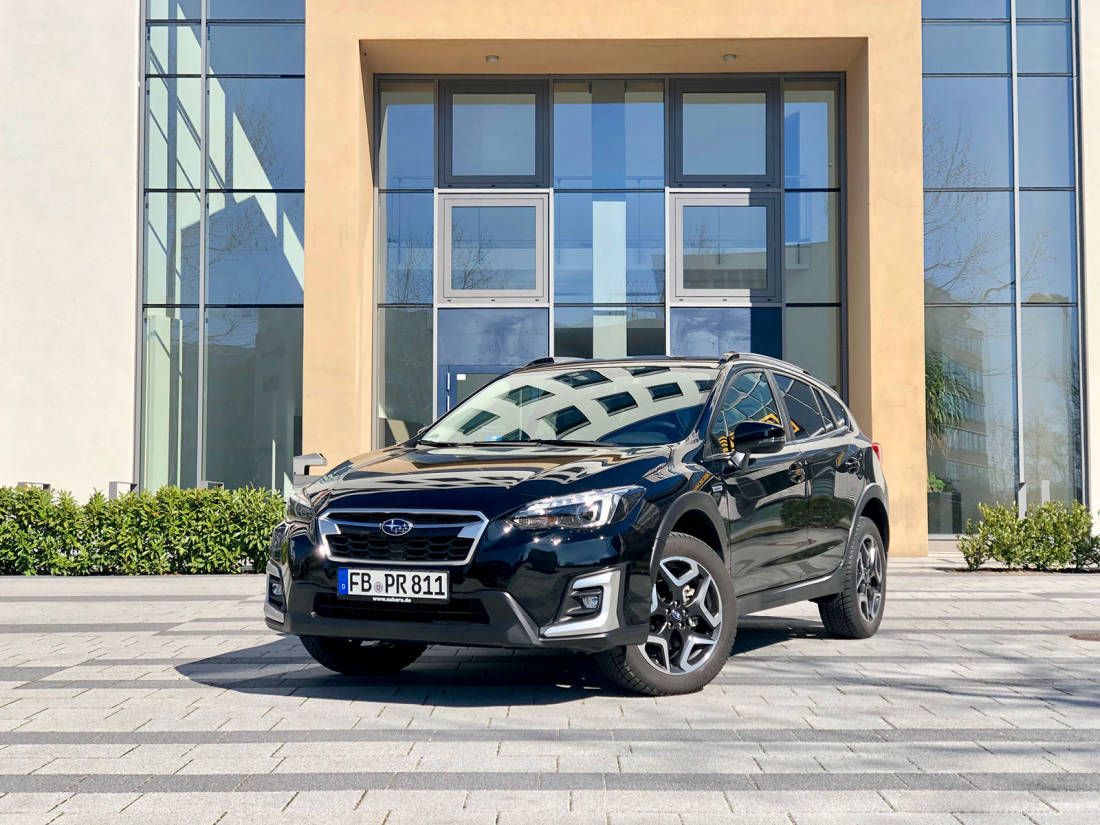 Test Subaru XV e-Boxer: Lieber Waldweg als Großstadtdschungel