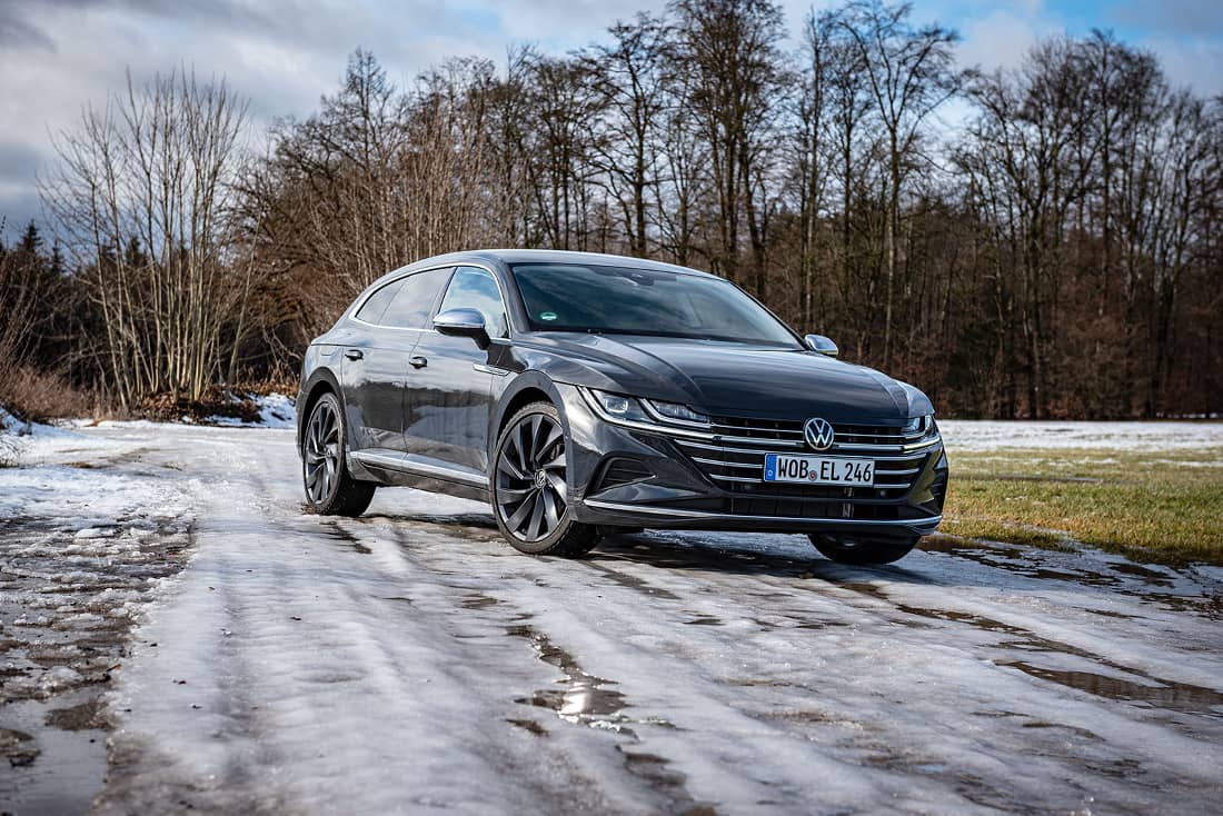 Designerstück: Test VW Arteon Shooting Brake 2.0 TDI 4Motion