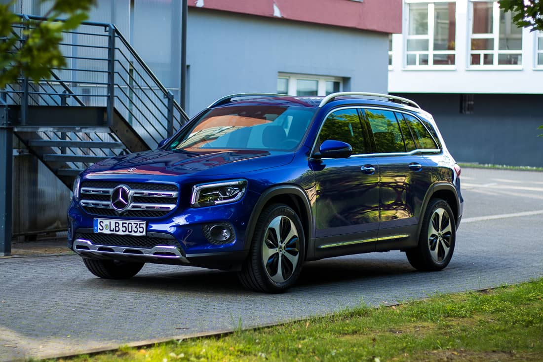 Mercedes GLB (2024): Angebote, Test, Bilder & technische Daten