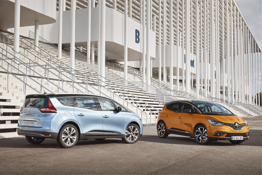 Renault Grand Scenic and Renault Scenic IV