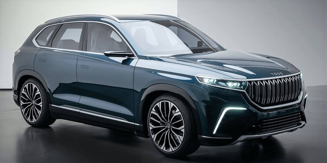 Togg-Elektro-SUV-Frontansicht