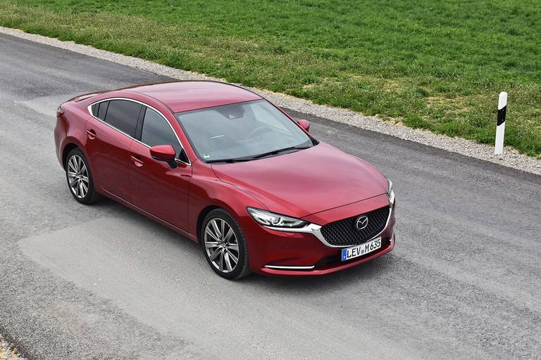 Technische Daten: Mazda 6  Leistung, Maße, Motoren, PS, 0-100