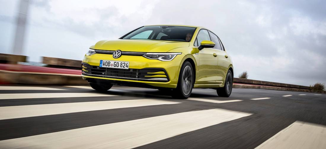 Volkswagen Golf (2023) banner