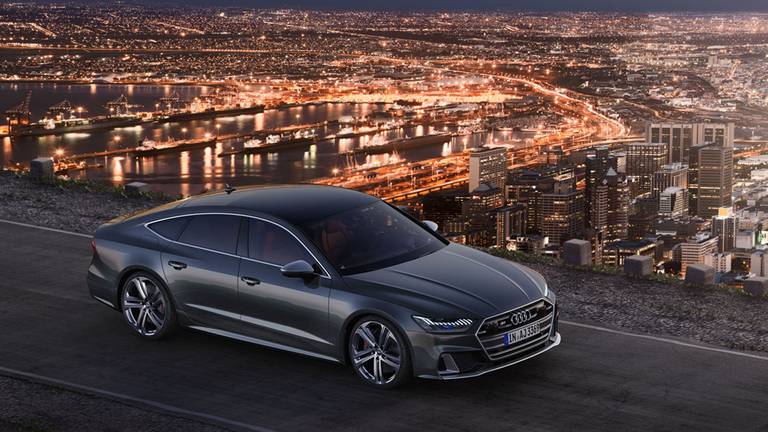 Audi-S7-TDI-2020-front-side