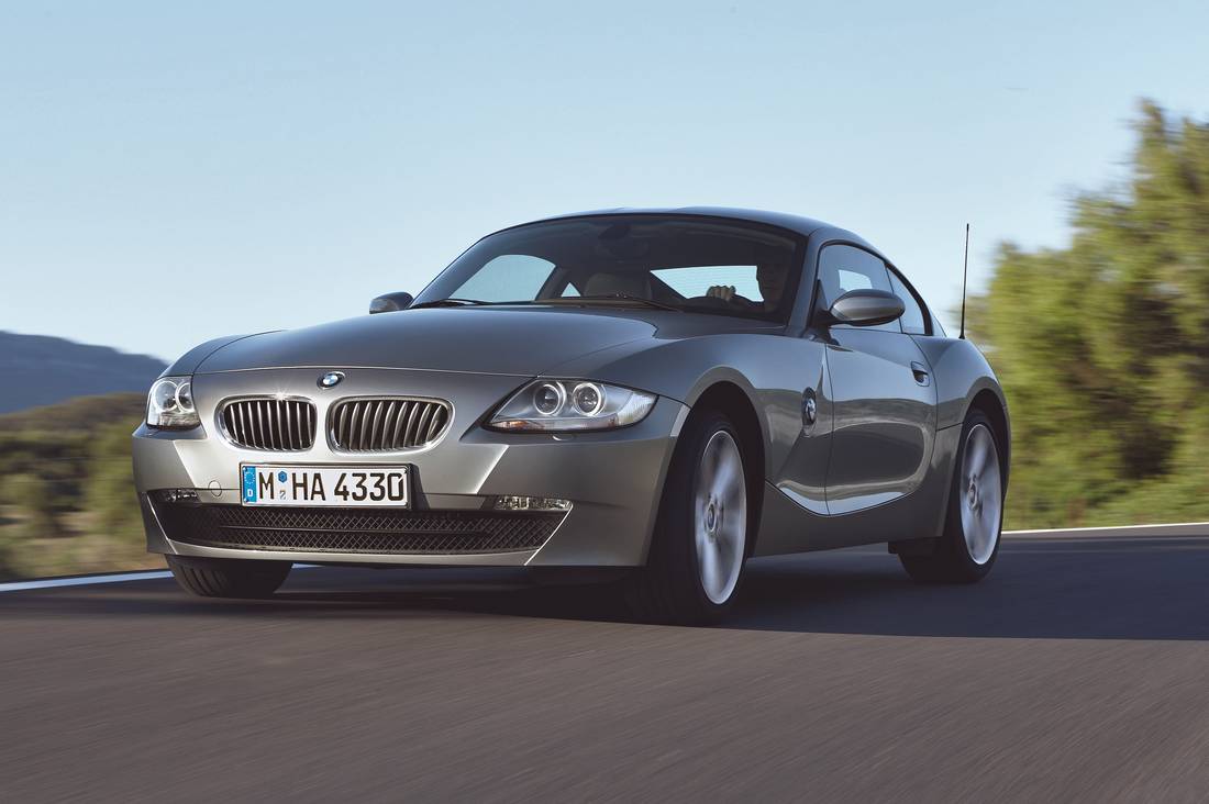 bmw-z4-coupe-front