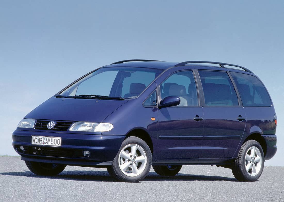 Elba Vordersitzgarnitur anthrazit passend für VW Sharan ab 01/1995