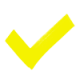 Yellow 28 Priority Tick RGB