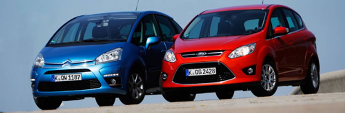 Vergleichstest: Ford C-Max vs