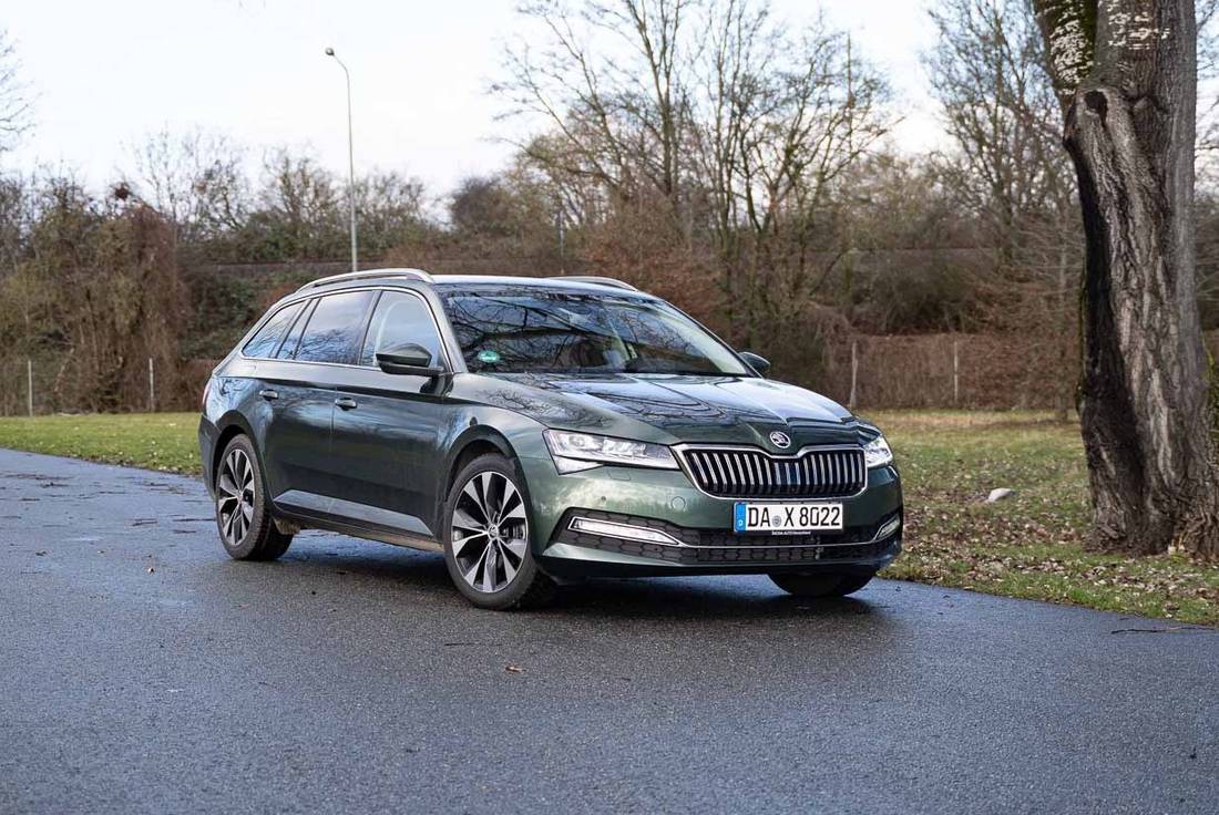 Škoda Superb Combi 2.0 TDI 4x4 im Test: Die andere Dimension