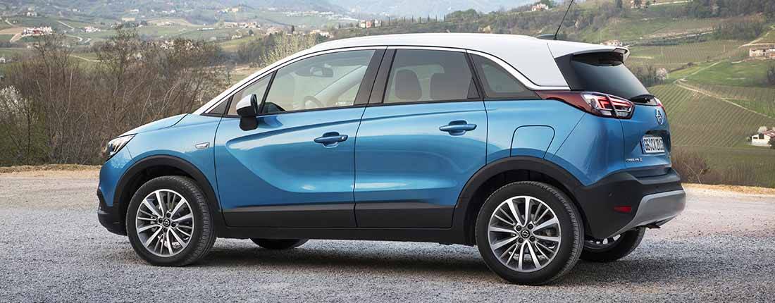 Fahrbericht: Opel Crossland X wird gemeinsam mit Peugeot