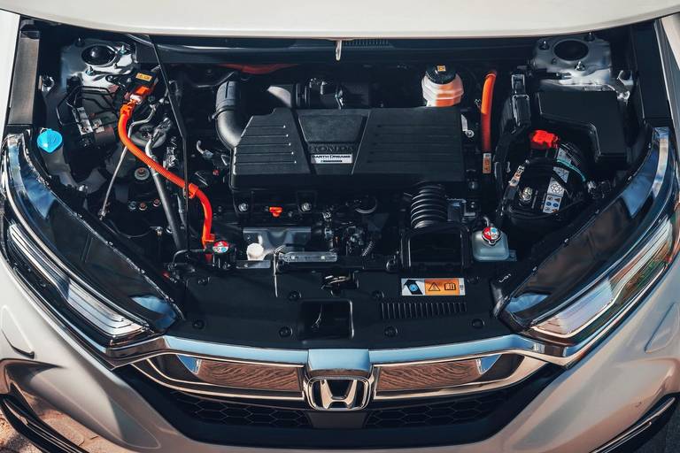 Honda-CR-V-Hybrid-Engine
