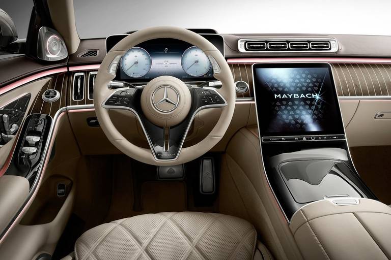 Mercedes-Maybach-S-Klasse-Interieur