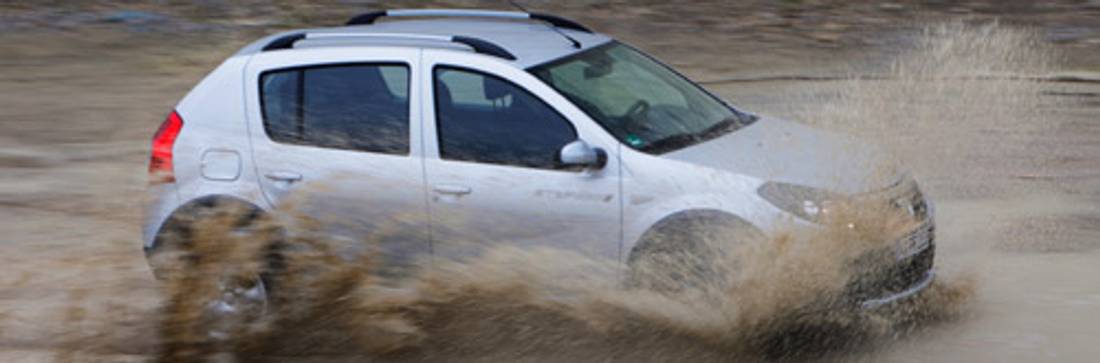 Test: Dacia Sandero Stepway 1