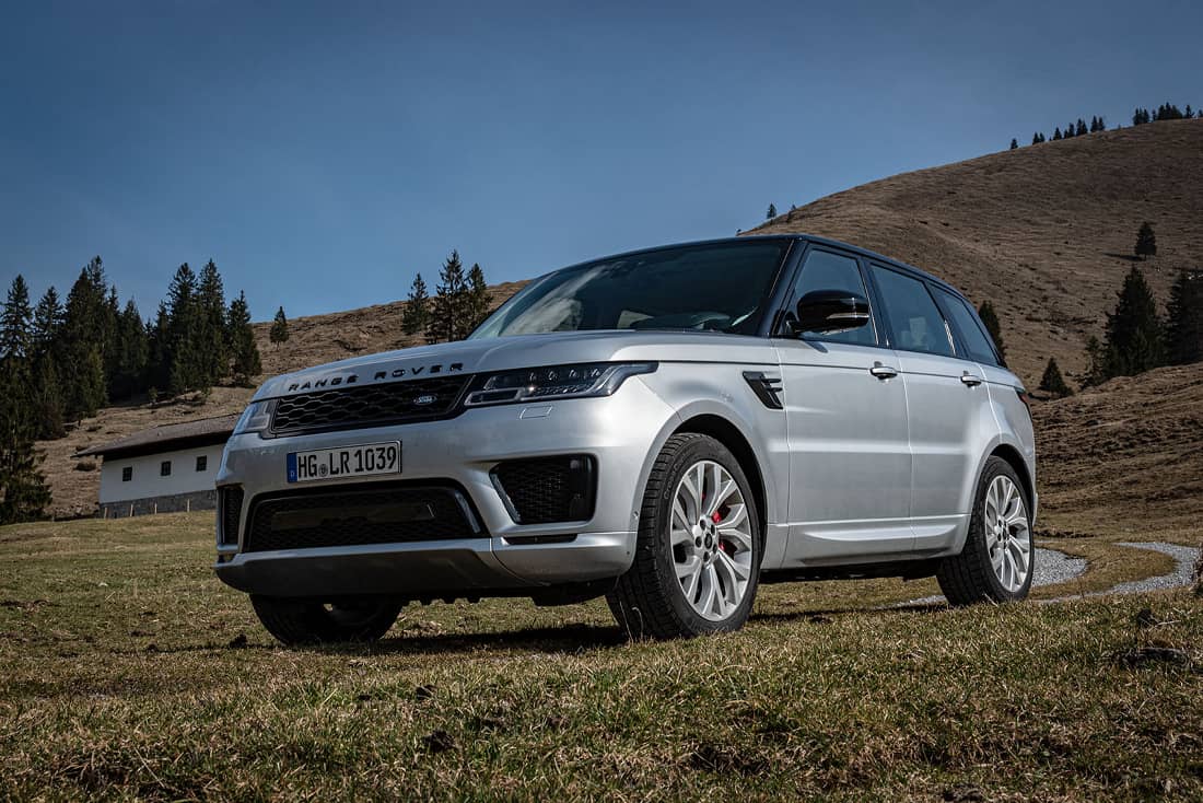 Milde Versuchung: Test Range Rover Sport I6 P400 HST