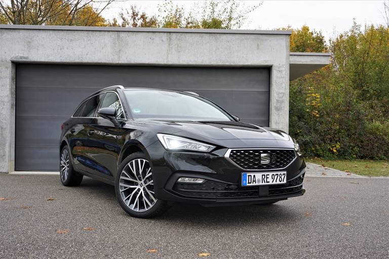 Seat Leon Sportstourer Xcellence 2020 Front rechts