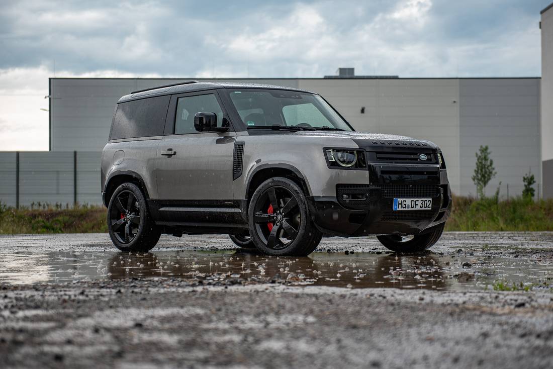 Test Land Rover Defender 90 V8: Muscle-Car auf Stelzen