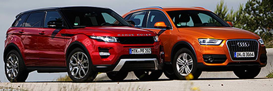 Vergleichstest: Audi Q3 2