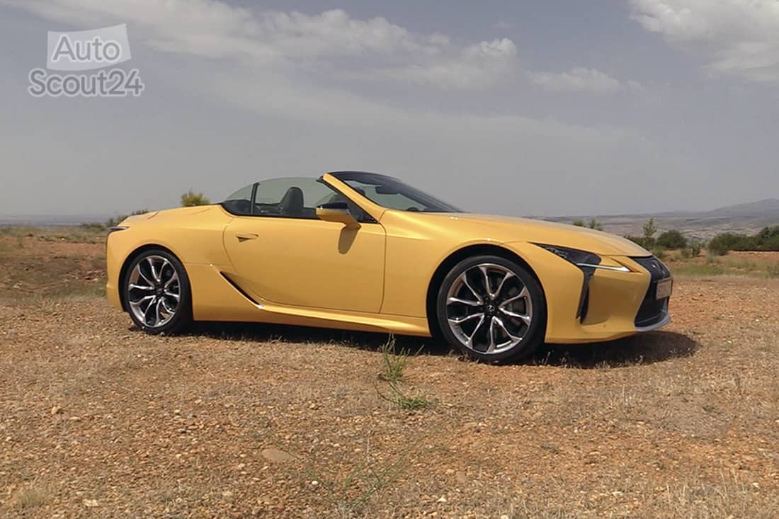 Lexus LC 500 Cabrio 2021