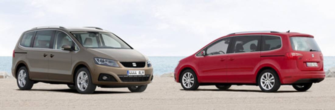 Erster Test: Seat Alhambra 4WD und 2