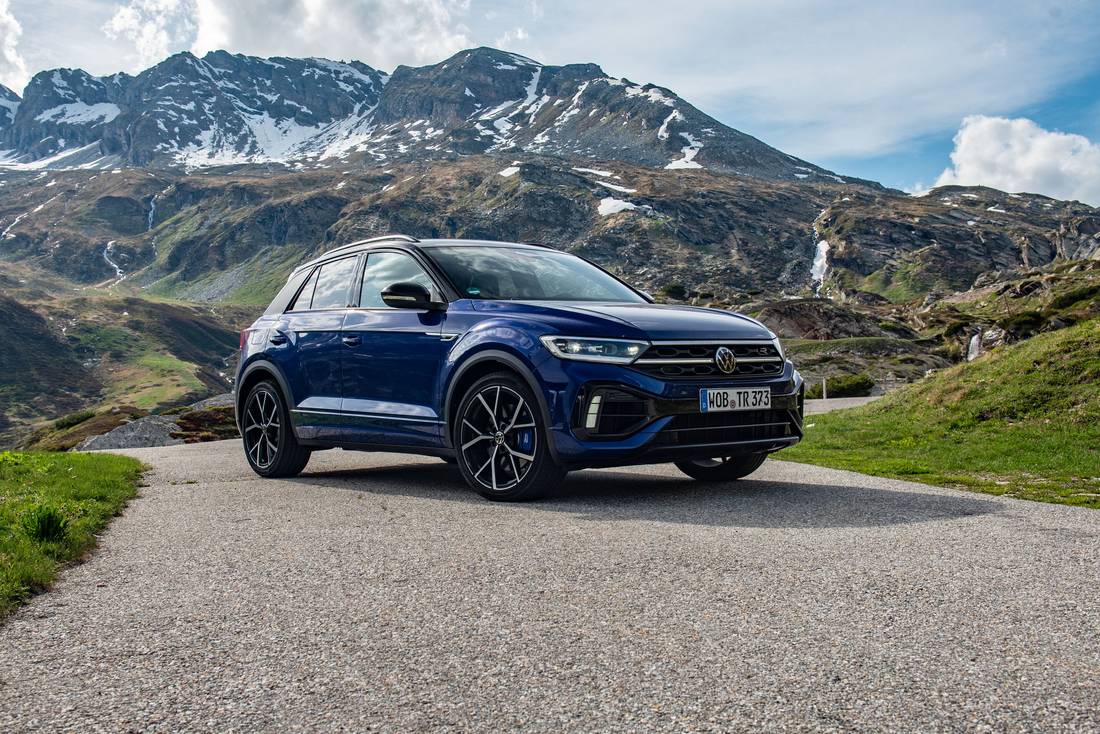 Test VW T-Roc R: Ein gelungenes Facelift?