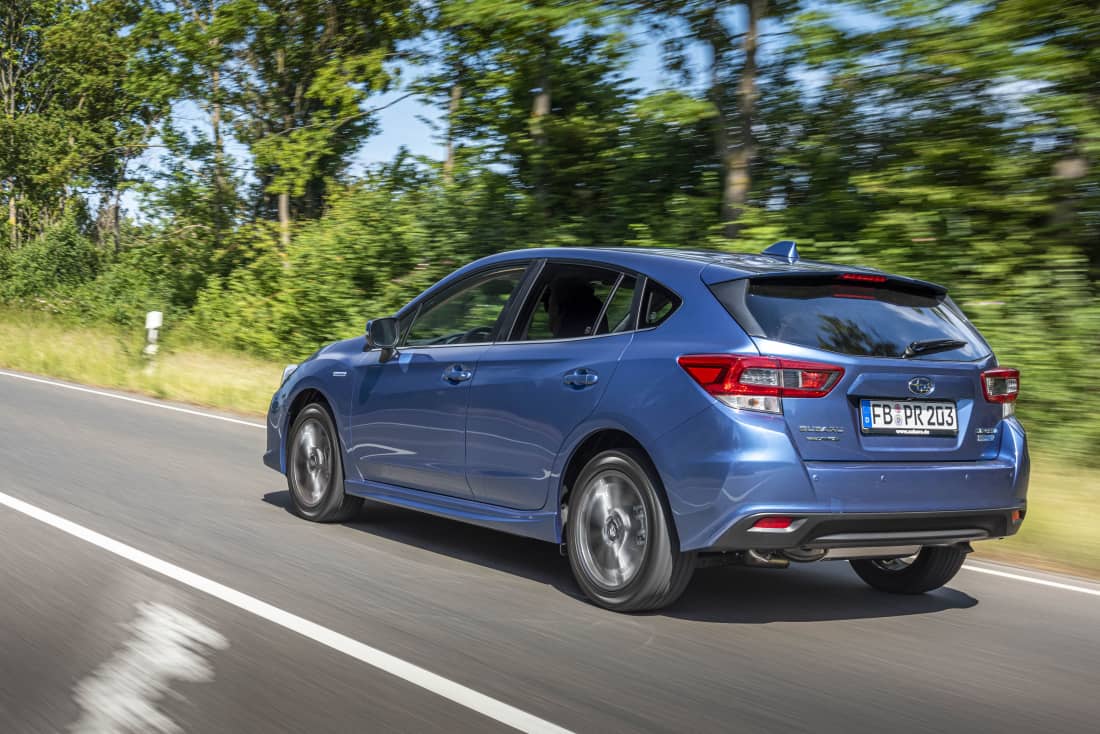 Subaru Impreza e-Boxer Heck