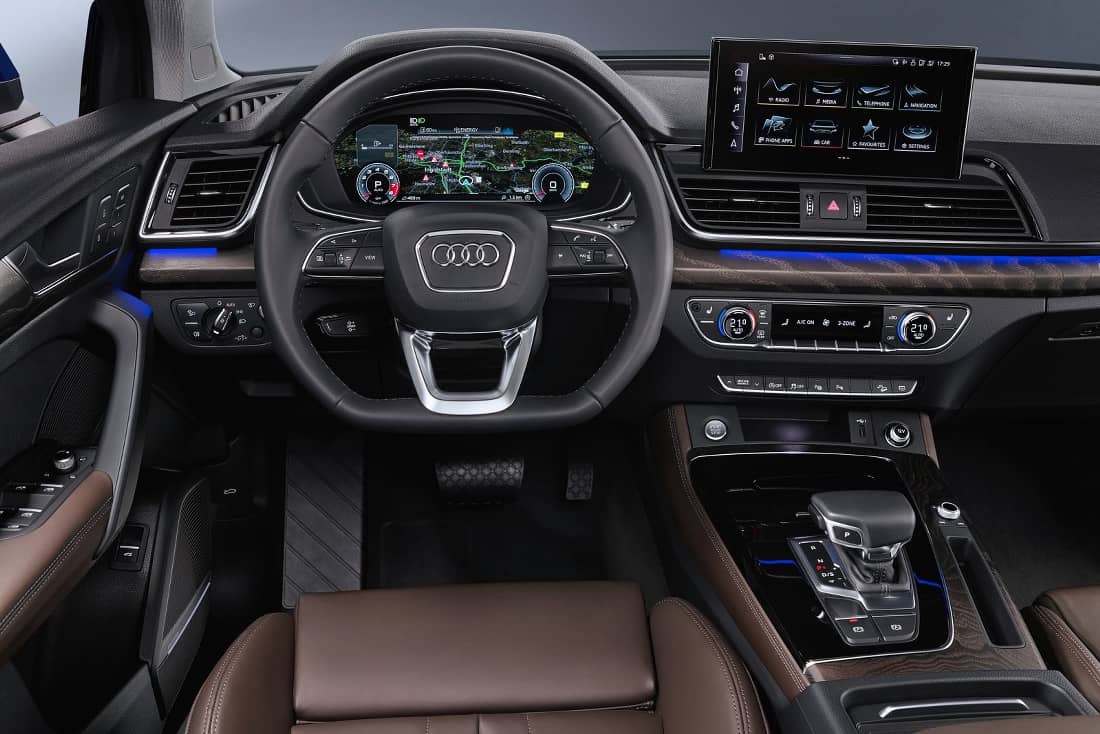 Audi Q5 und SQ5 TDI Sportback Vorstellung, Marktstart, Preise