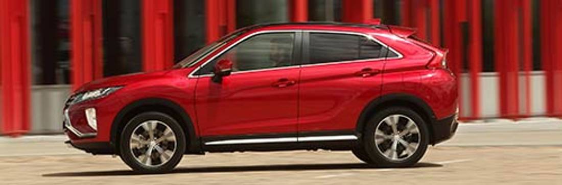Erster Test: Mitsubishi Eclipse Cross – Darf's ein wenig anders sein?