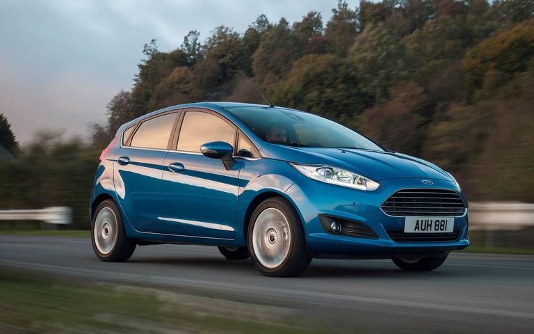  Gebrauchtwagen-Tipp für Fahranfänger: Ford Fiesta (Mk7 Facelift).