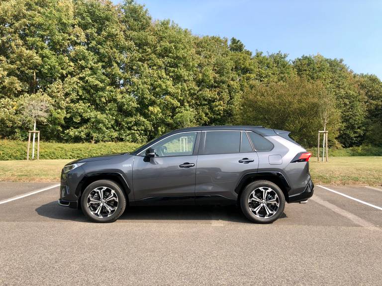 Toyota RAV4 Plug-in Hybrid PHEV 2020 Profile Asphalt