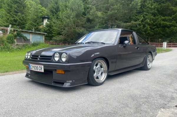 Opel Manta 2,4 Weber