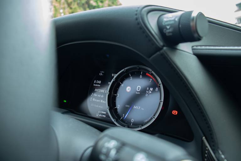 Lexus LS 500 F-Sport Interiordetail 6