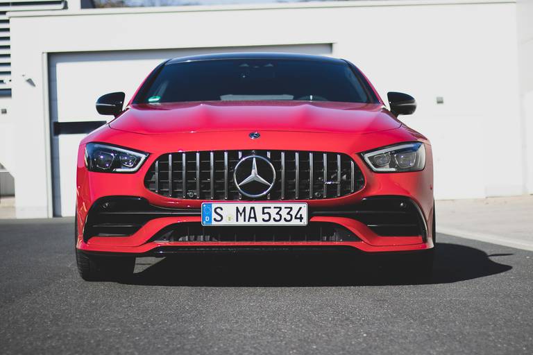 Mercedes-AMG GT 53 4Matic+ 4-Türer Coupé Front 2