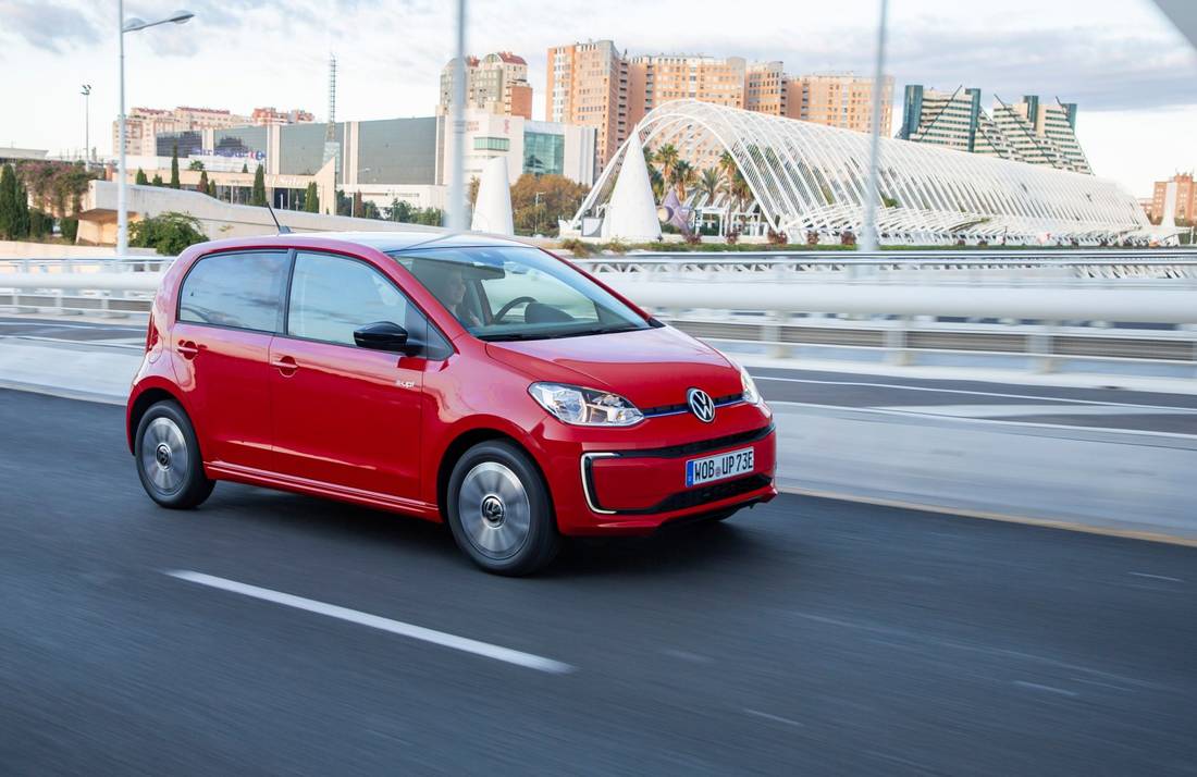 Review Volkswagen e-Up (2020)