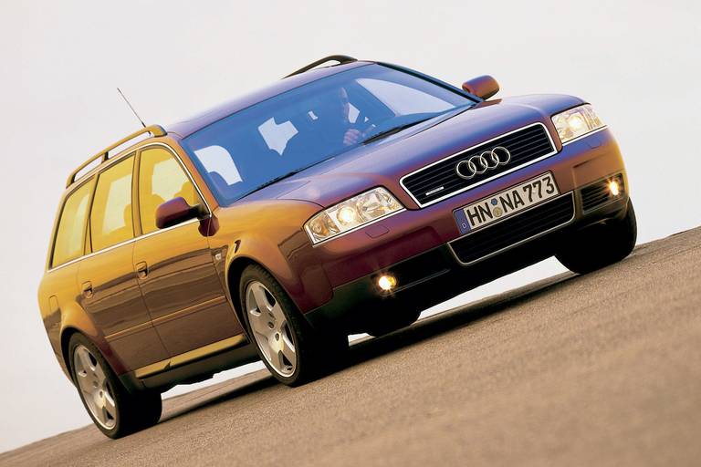Audi-A6-V8-Avant-Front