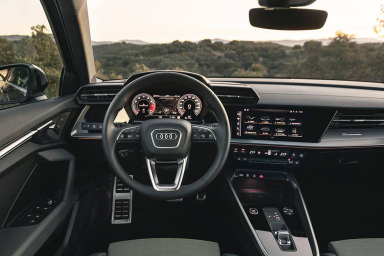 Audi-A3-8Y-2020-Interieur