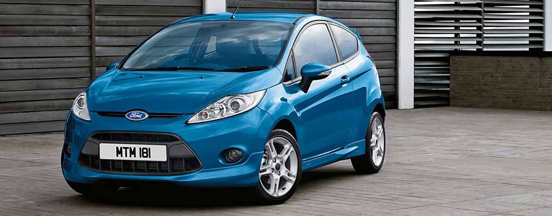 Ford Fiesta MK7