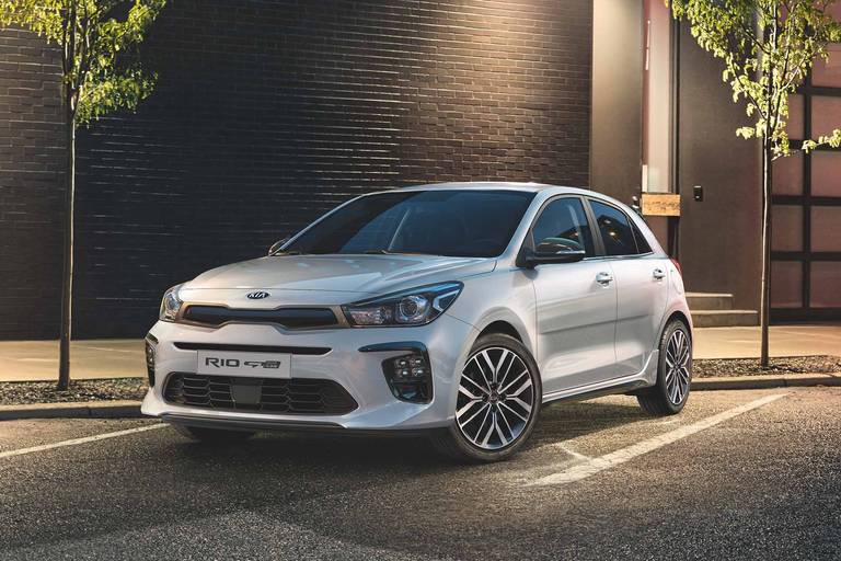 Kia Rio Facelift 2020 Front links GT Line