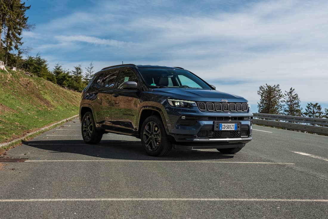 Jeep Compass im ersten Test: Frisch geliftet in die Zukunft