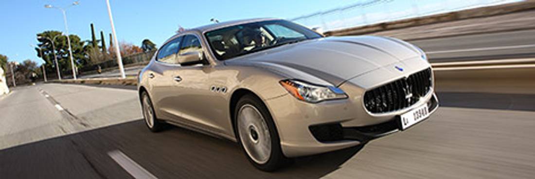 Erster Test: Maserati Quattroporte GTS – Wenn etwas weniger viel mehr ist