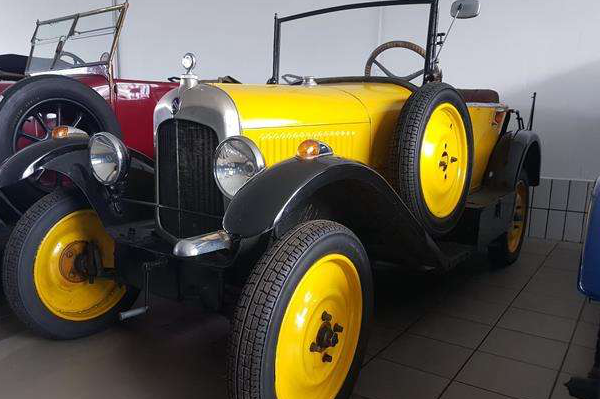 Oldtimer Citroen Cabrio