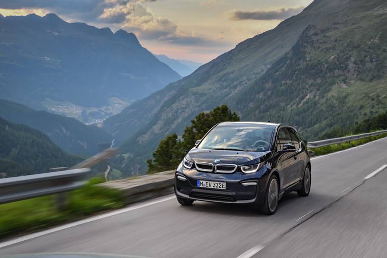 BMW i3 94Ah Front 1