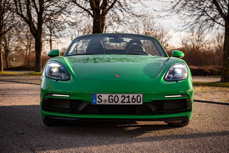 Porsche-718-Boxster-4.0-Front