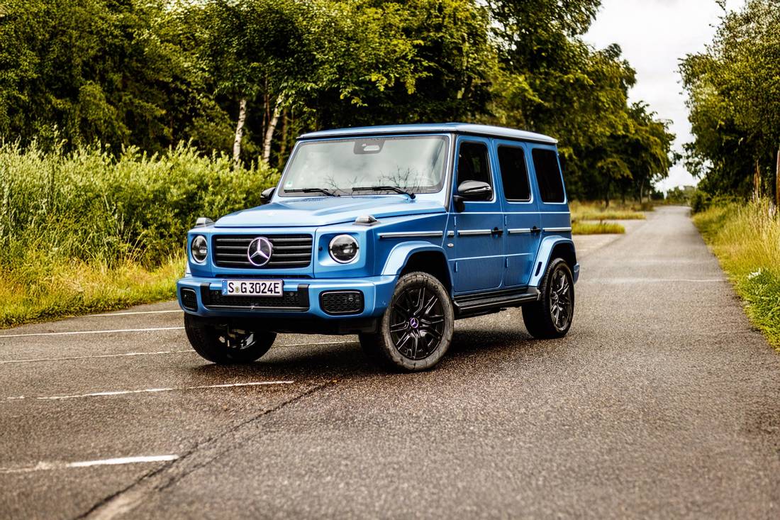 Test Mercedes-Benz G 580 EQ: Alter Hase, neue Tricks