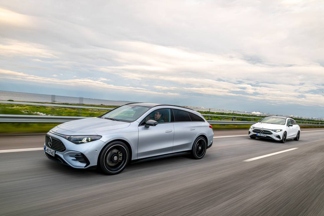 Erster Check Mercedes CLA-Shooting Brake: Elektro-Kombi mit 761 km Reichweite